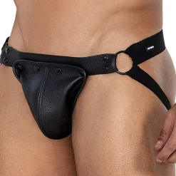 Jock Strap Snap Noir