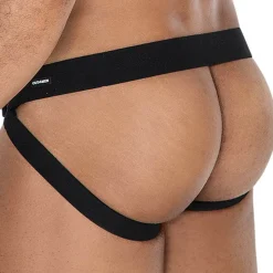 Jock Strap Snap Noir