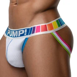 Jock Strap Spectrum Blanc