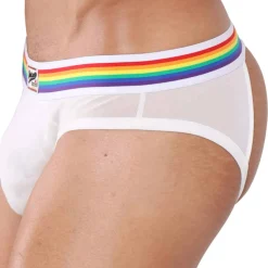 Jock Strap Sunray Blanc