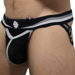 Jock Strap Transistor Noir