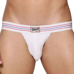 Jock Strap Uomo Blanc