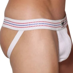 Jock Strap Uomo Blanc