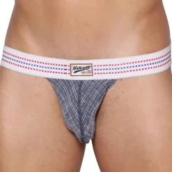 Jock Strap Uomo Bleu Marine