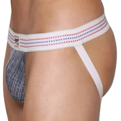 Jock Strap Uomo Bleu Marine