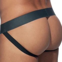 Jock Strap Washed Camo Gris