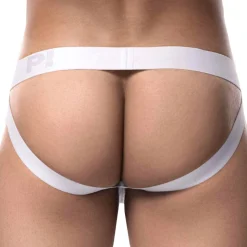 Jock Strap Whisper Blanc