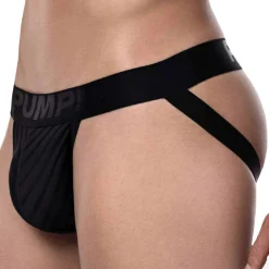 Jock Strap Whisper Noir