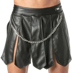 Jupe Gladiateur Kinky Noire
