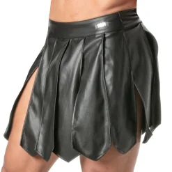 Jupe Gladiateur Kinky Noire