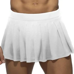 Jupe Plissée Ring Blanche