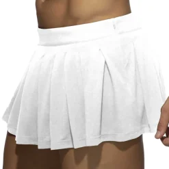 Jupe Plissée Ring Blanche