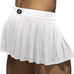 Jupe Plissée Ring Blanche