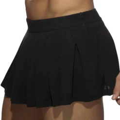 Jupe Plissée Ring Noire