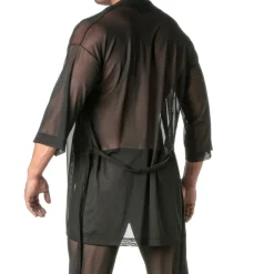 Kimono Transgressiv Noir