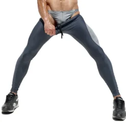 Legging Sport Vroom Gris Plomb