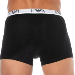 Lot de 3 Boxers Bold Monogram Coton Noirs