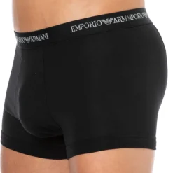 Lot de 3 Boxers Core Logoband Noirs