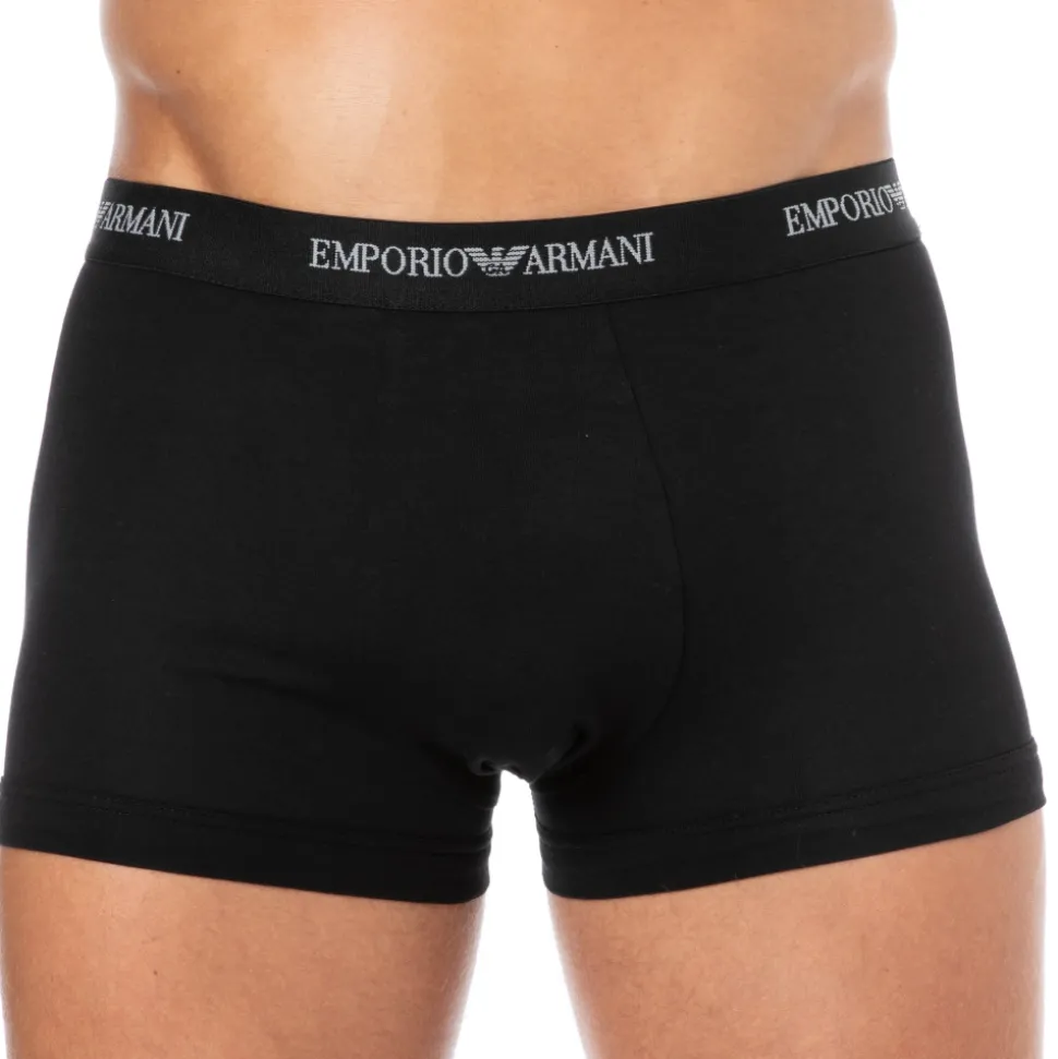 Lot de 3 Boxers Core Logoband Noirs