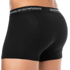 Lot de 3 Boxers Core Logoband Noirs