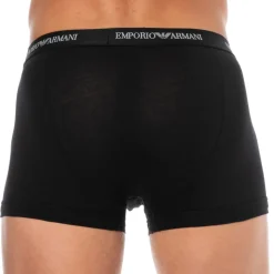 Lot de 3 Boxers Core Logoband Noirs