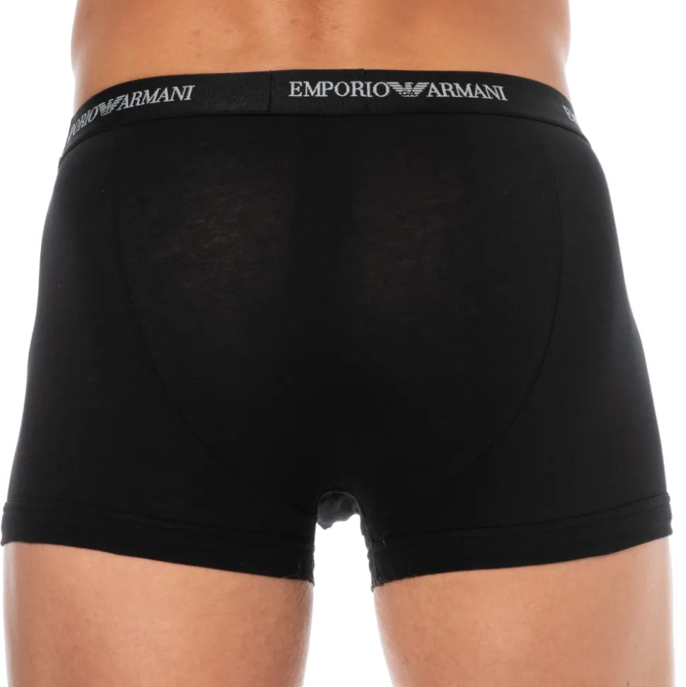 Lot de 3 Boxers Core Logoband Noirs