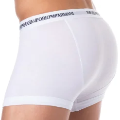 Lot de 3 Boxers Core Logoband Blancs