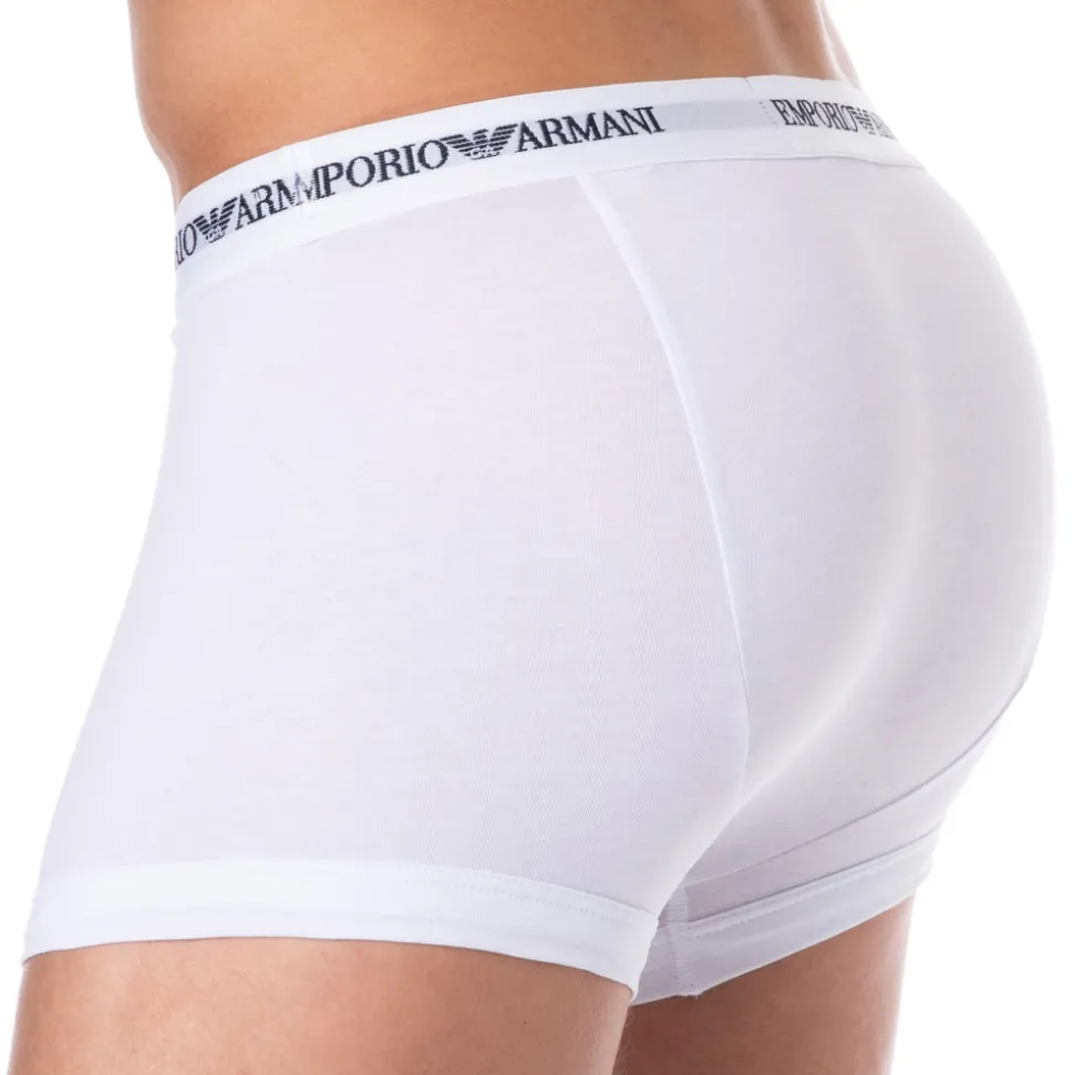 Lot de 3 Boxers Core Logoband Blancs