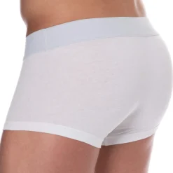 Lot de 2 Boxers Coton Blancs