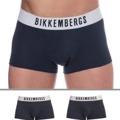 Lot de 2 Boxers Coton Bleu Marine