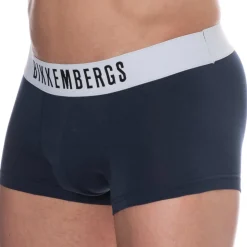 Lot de 2 Boxers Coton Bleu Marine