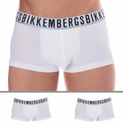 Lot de 2 Boxers Essential Coton Blancs