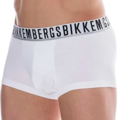 Lot de 2 Boxers Essential Coton Blancs