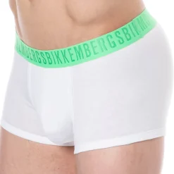 Lot de 3 Boxers Fashion Bicolor Coton Noir - Blanc - Marine