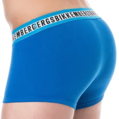 Lot de 3 Boxers Fashion Tape Coton Bleu - Noir - Blanc