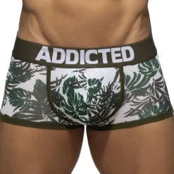 Lot de 2 Boxers Mesh Tropicana Bleu - Kaki