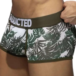 Lot de 2 Boxers Mesh Tropicana Bleu - Kaki