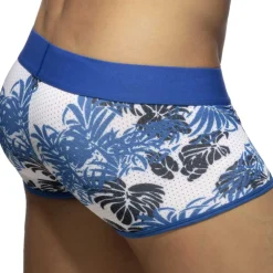 Lot de 2 Boxers Mesh Tropicana Bleu - Kaki