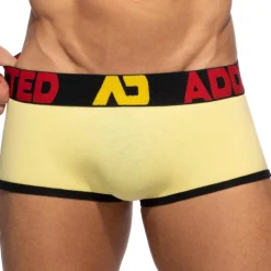 Lot de 3 Boxers Seamless Rose - Bleu - Jaune