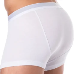 Lot de 2 Boxers Soft-Touch Bamboo Viscose Blancs