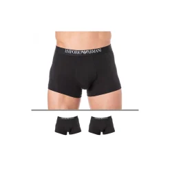 Lot de 2 Boxers Soft-Touch Bamboo Viscose Noirs