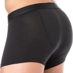 Lot de 2 Boxers Soft-Touch Bamboo Viscose Noirs