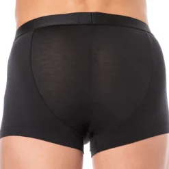 Lot de 2 Boxers Soft-Touch Bamboo Viscose Noirs