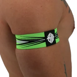 Lot de 2 Brassards Circuit Breaker Vert Fluo