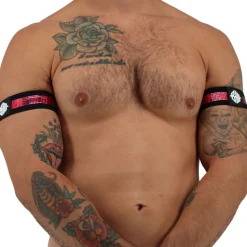 Lot de 2 Brassards Illuminator Rose Fluo