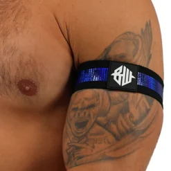 Lot de 2 Brassards Illuminator Bleus