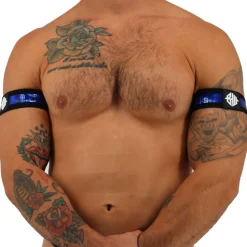 Lot de 2 Brassards Illuminator Bleus