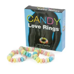 Lot de 3 Love Rings Bonbons
