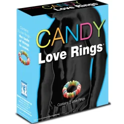 Lot de 3 Love Rings Bonbons
