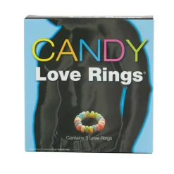 Lot de 3 Love Rings Bonbons